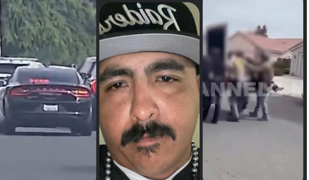 PORTERVILLE TRAGEDY: TULARE COUNTY DETECTIVE SHOT AND KILLED IN LINE OF DUTY