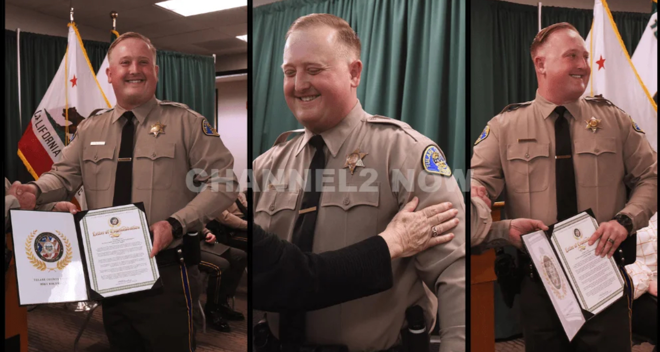 IN LOVING MEMORY OF DEPUTY RANDY HOPPERT