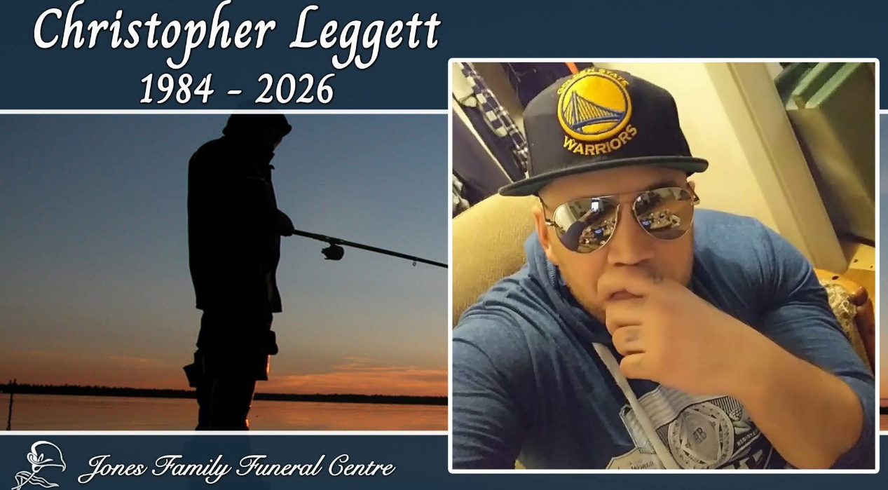 In Loving Memory of Christopher Leggett