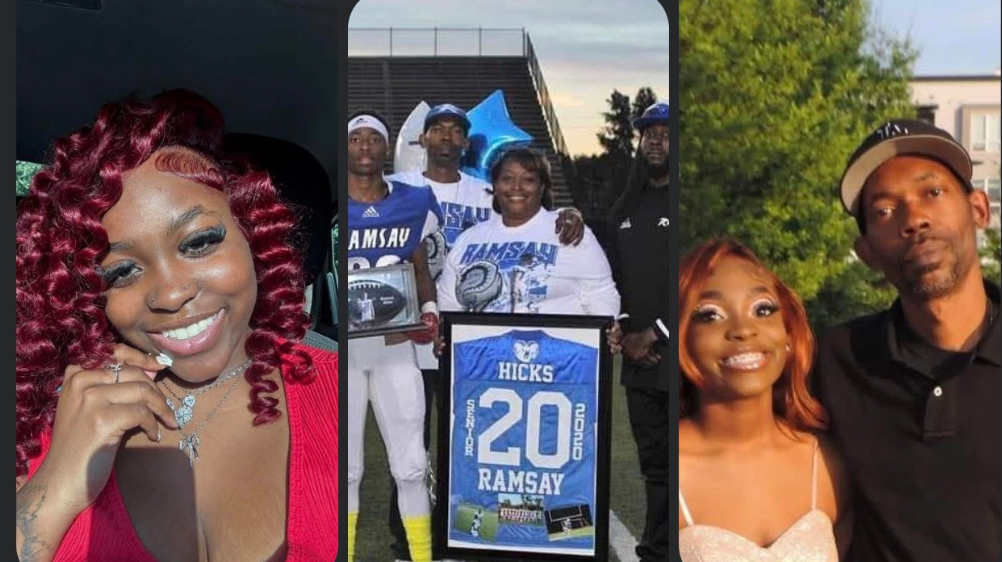 In Loving Memory of Edward Hicks III, Farintina Pleshette Hicks, and Laila Nicole Hicks